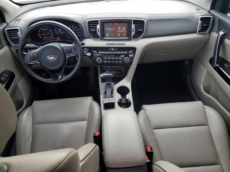 2018 KIA SPORTAGE EX  