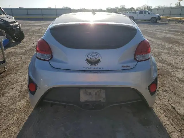 2016 HYUNDAI VELOSTER TURBO  
