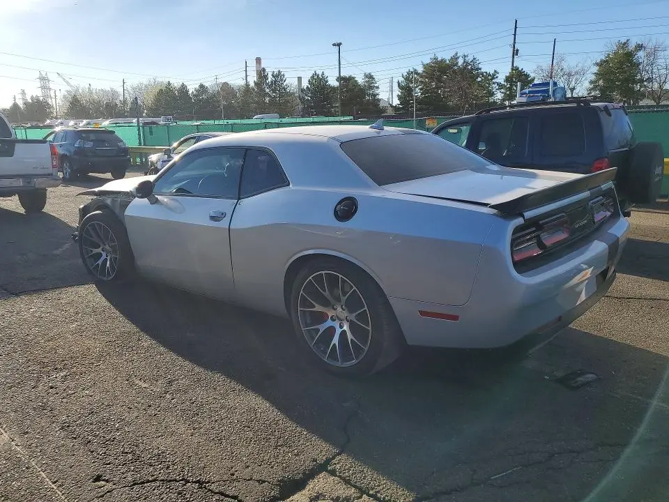 2022 DODGE CHALLENGER SRT HELLCAT  