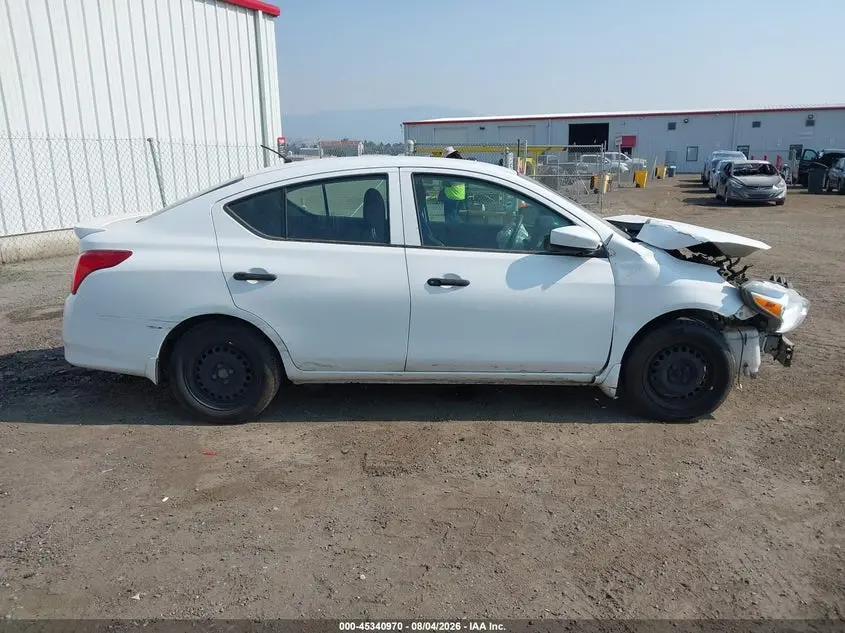 2019 NISSAN VERSA 1.6 S+