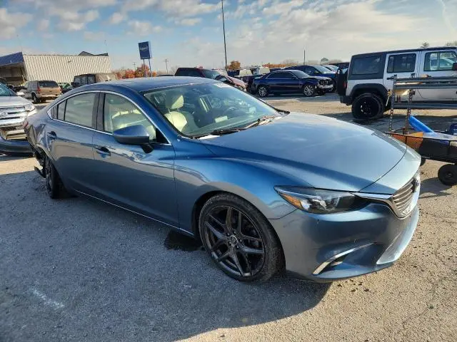 2016 MAZDA 6 GRAND TOURING  