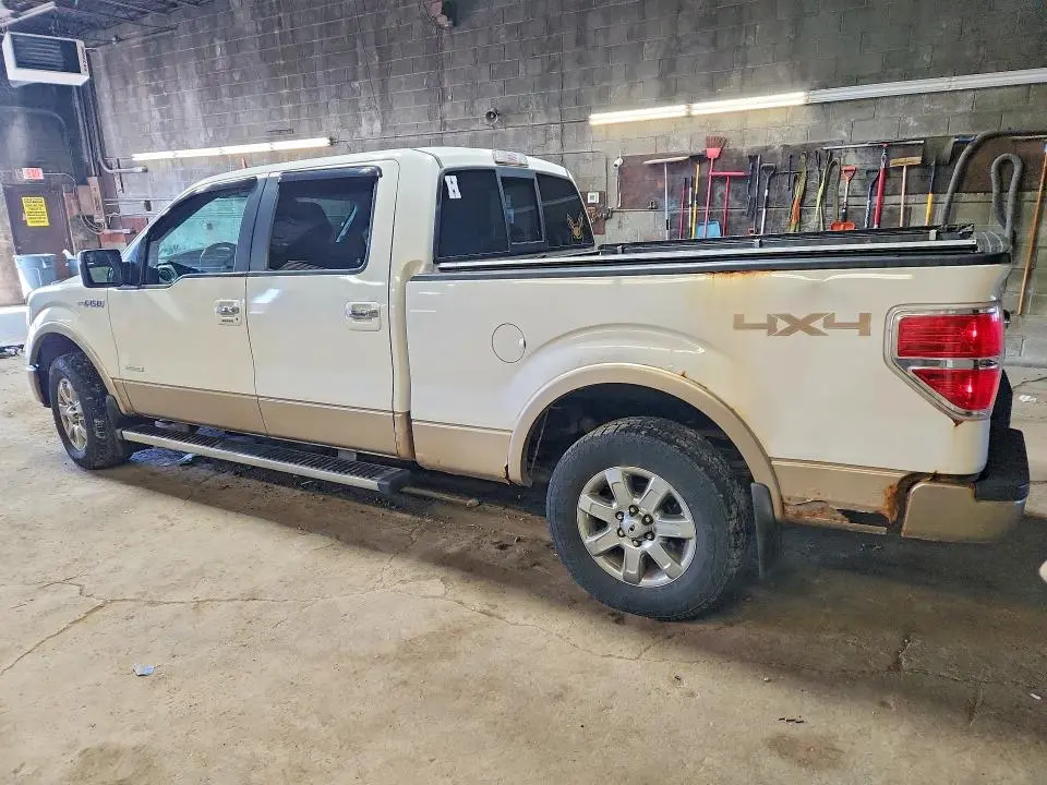 2013 FORD F150 SUPERCREW  