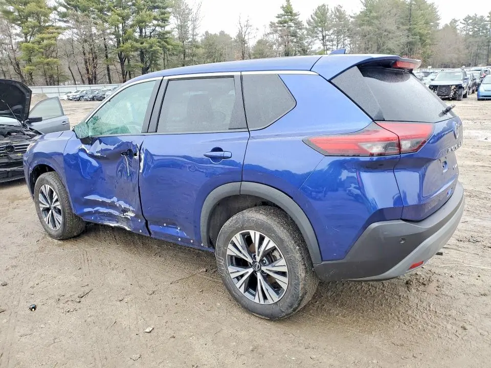2022 NISSAN ROGUE SV  