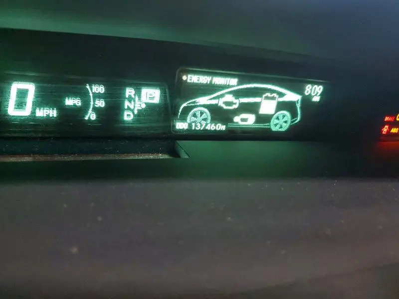 2011 TOYOTA PRIUS TWO  