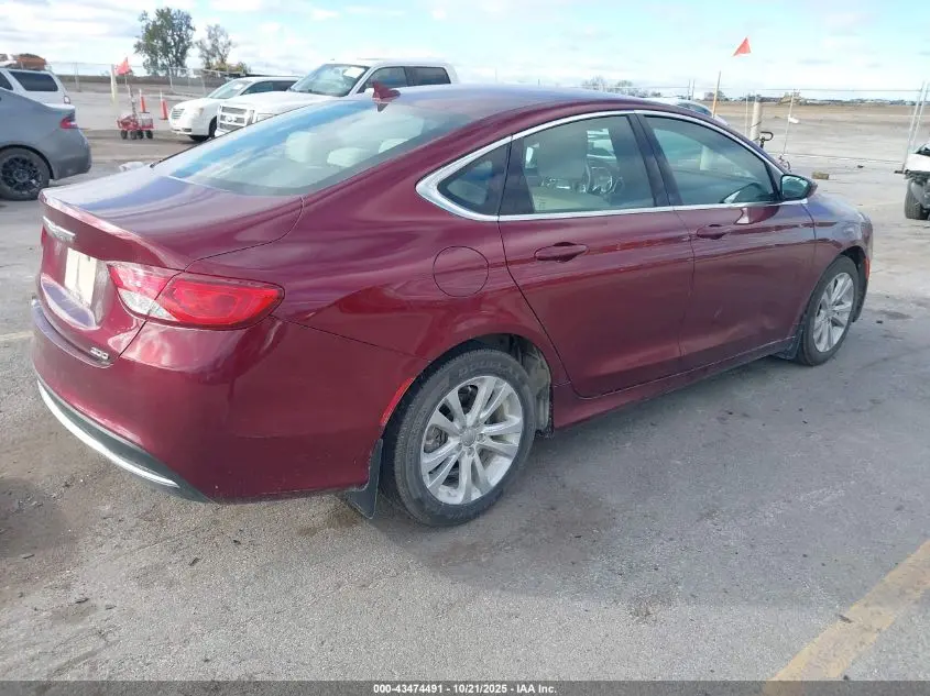 2015 CHRYSLER 200 LIMITED