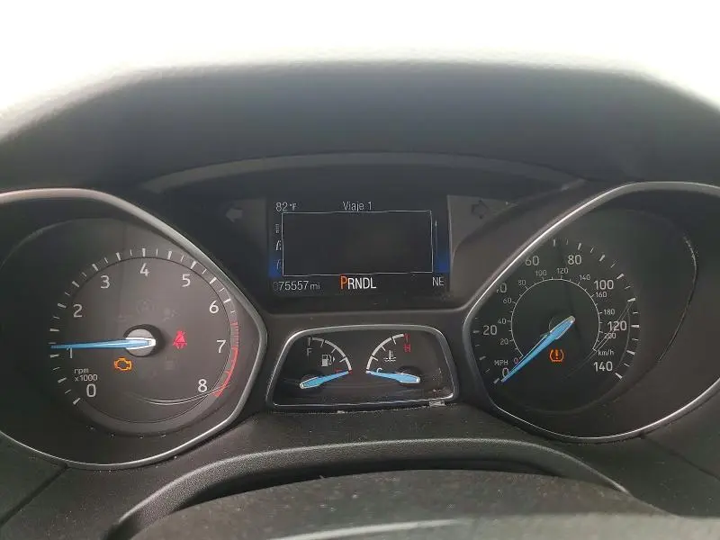 2018 FORD FOCUS SE  