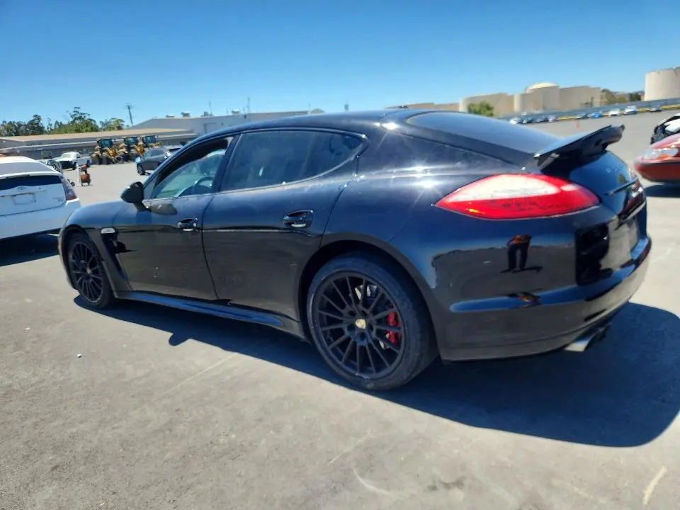 2013 PORSCHE PANAMERA TURBO  