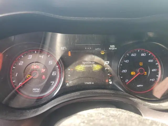 2017 DODGE CHARGER SE  