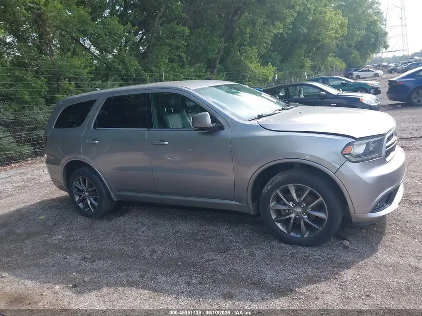 2017 DODGE DURANGO GT AWD