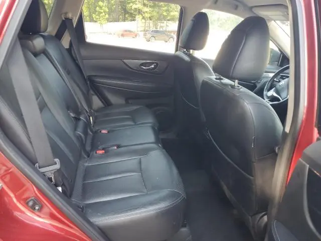 2015 NISSAN ROGUE S  