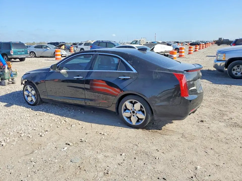 2015 CADILLAC ATS LUXURY  
