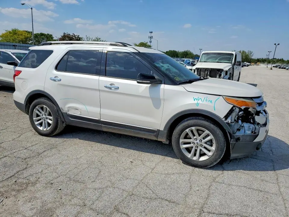 2015 FORD EXPLORER XLT  