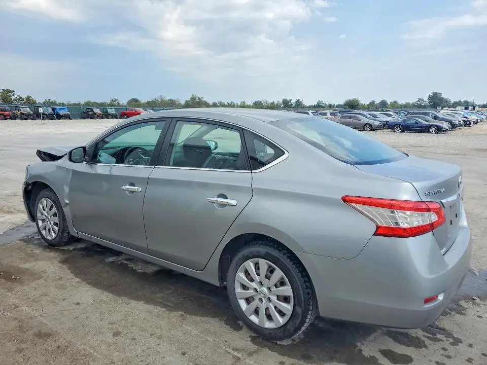 2014 NISSAN SENTRA S  