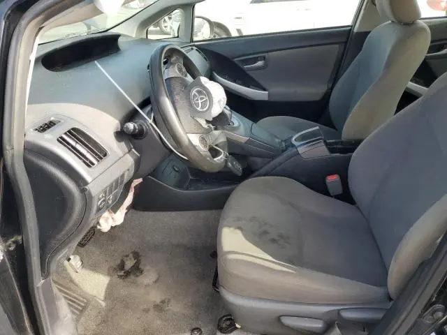 2015 TOYOTA PRIUS TWO  