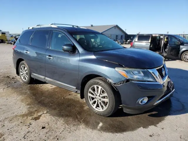 2016 NISSAN PATHFINDER S  