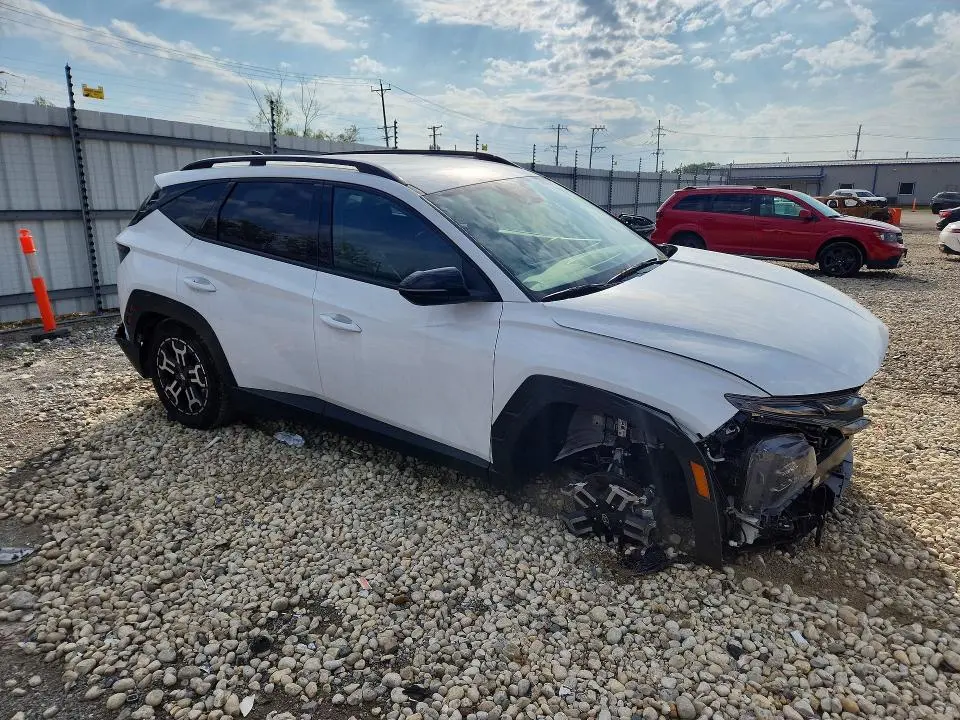 2025 HYUNDAI TUCSON XRT  