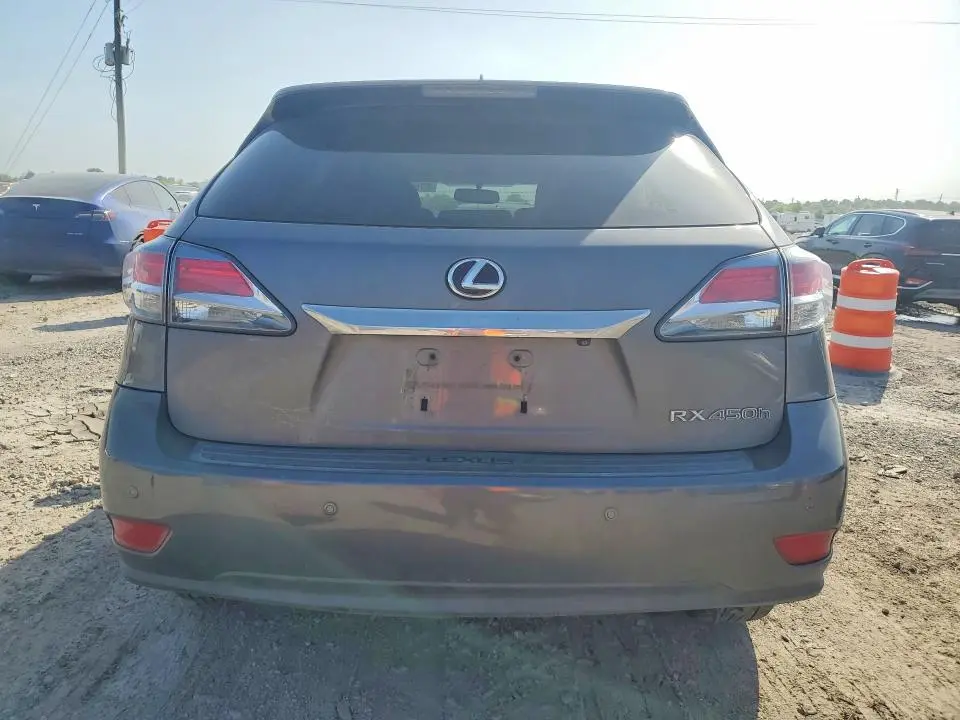 2013 LEXUS RX 450H  