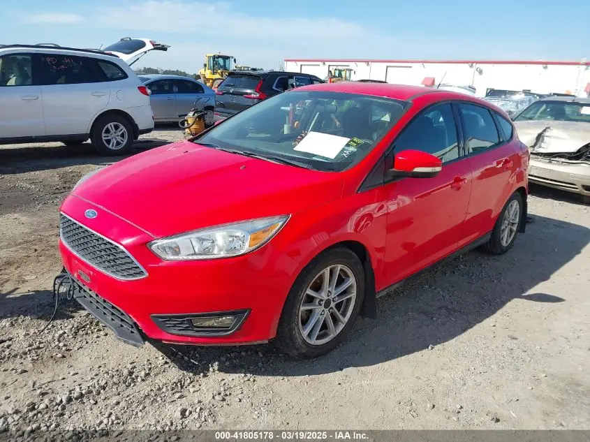 2017 FORD FOCUS SE