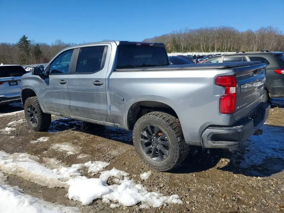 2019 CHEVROLET SILVERADO K1500 CUSTOM  