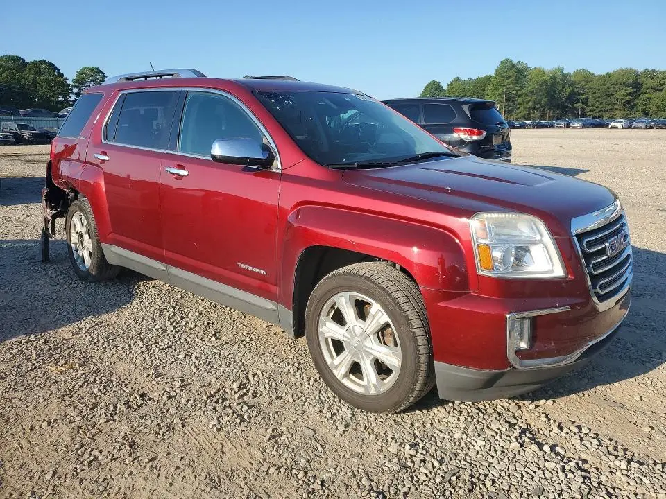2016 GMC TERRAIN SLT  