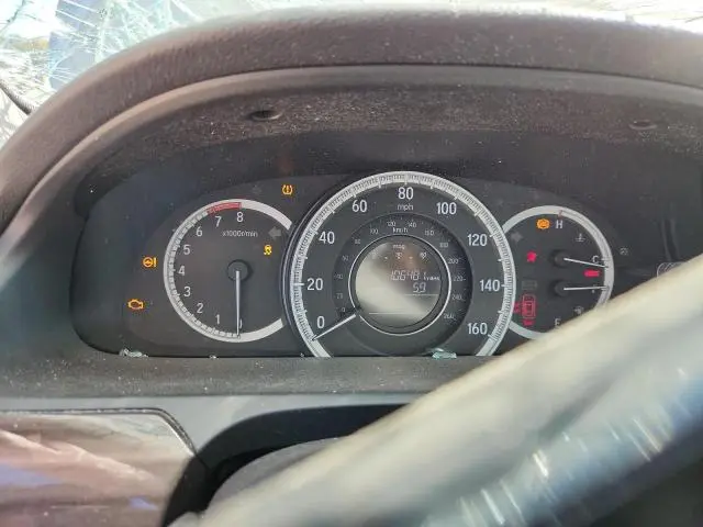 2016 HONDA ACCORD EXL