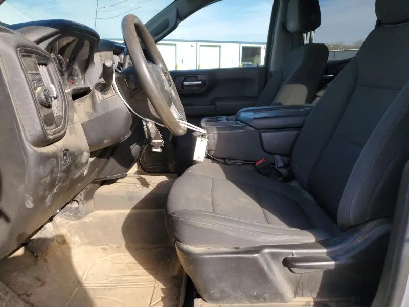 2021 CHEVROLET SILVERADO C1500 CUSTOM  