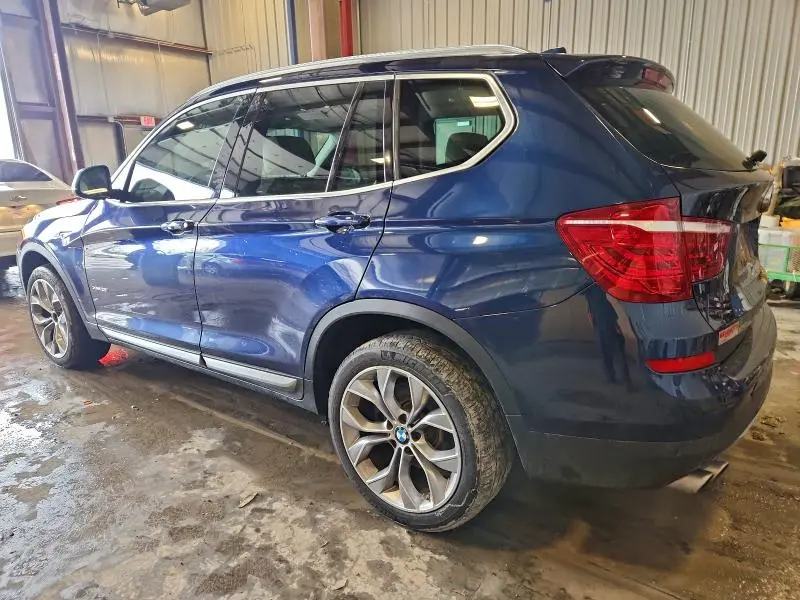 2016 BMW X3 XDRIVE28I  