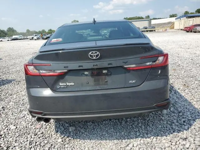 2025 TOYOTA CAMRY XSE  