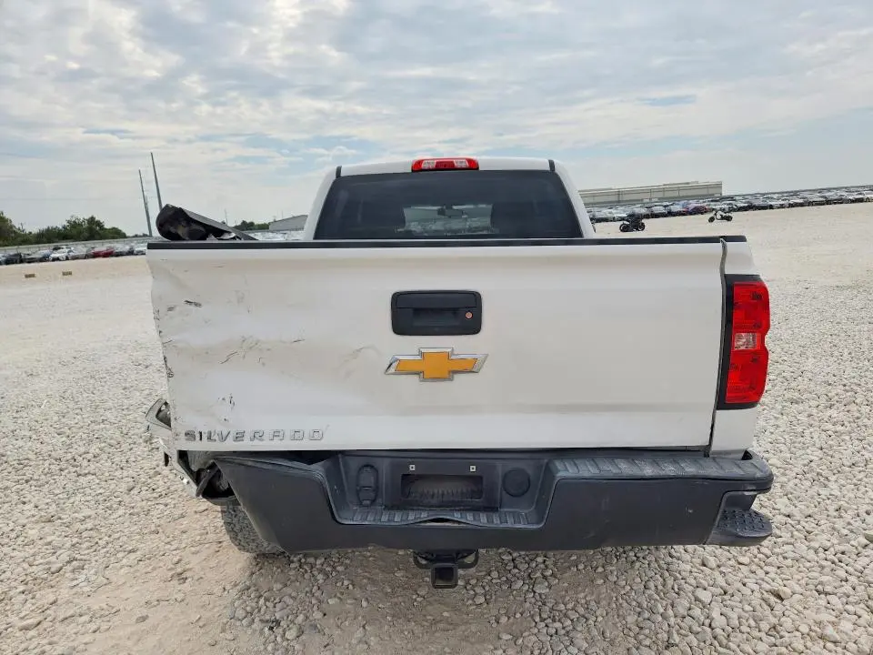 2018 CHEVROLET SILVERADO C1500  