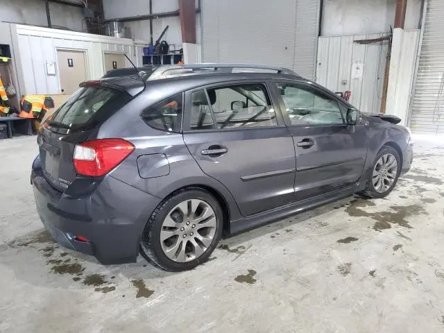 2013 SUBARU IMPREZA SPORT LIMITED  