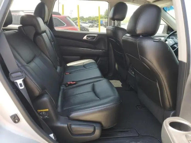 2014 NISSAN PATHFINDER SV HYBRID  