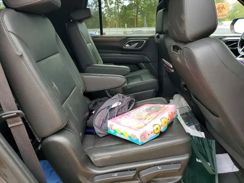 2021 CHEVROLET TAHOE K1500 LT  