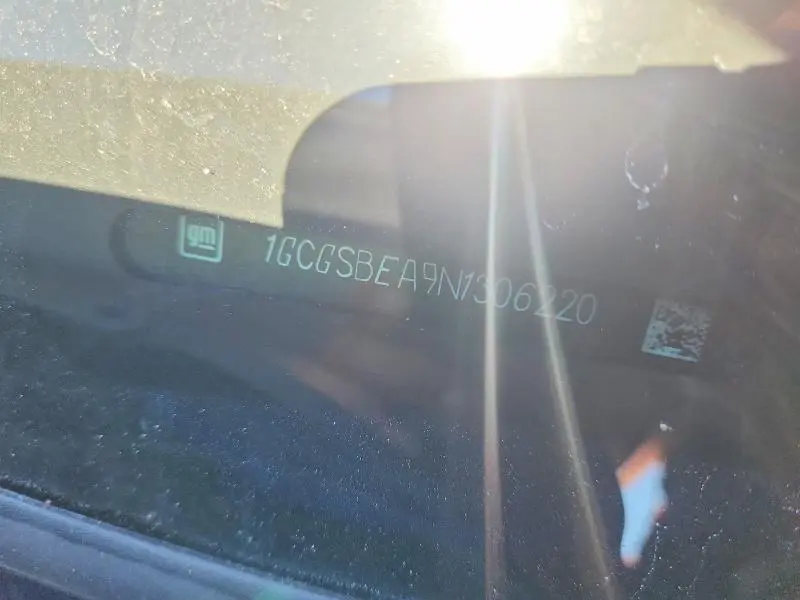 2022 CHEVROLET COLORADO   
