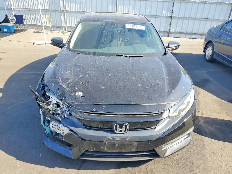 2018 HONDA CIVIC EX  