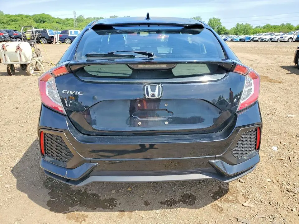 2019 HONDA CIVIC EX  