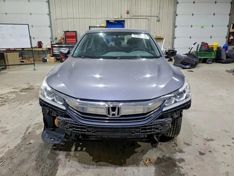 2017 HONDA ACCORD LX  
