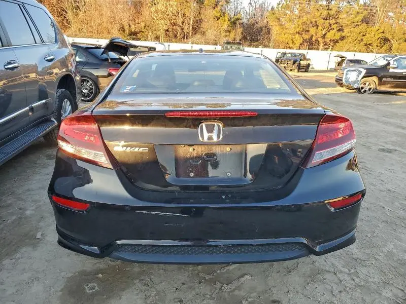 2015 HONDA CIVIC EXL  