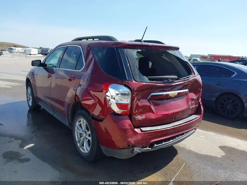 2016 CHEVROLET EQUINOX LT