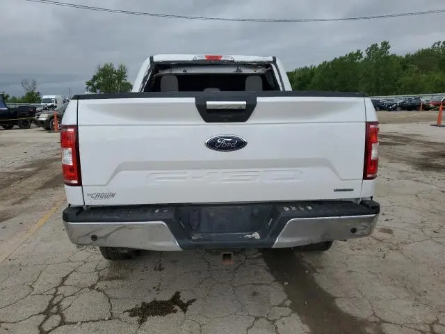 2018 FORD F150 SUPERCREW  