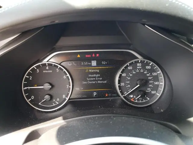 2020 NISSAN MURANO PLATINUM