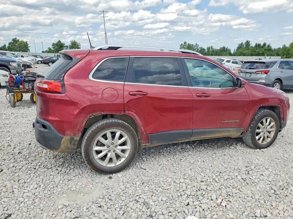 2017 JEEP CHEROKEE LIMITED  