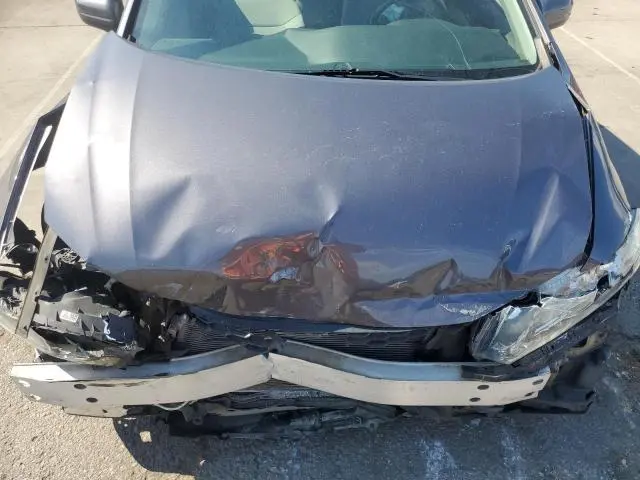 2015 HONDA CIVIC LX  