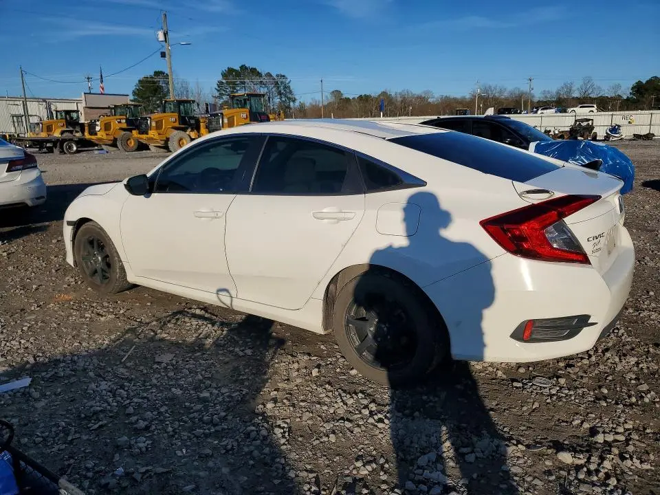 2018 HONDA CIVIC LX  
