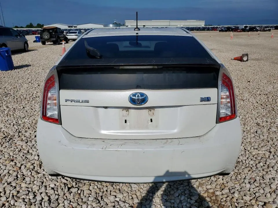 2013 TOYOTA PRIUS FOUR  