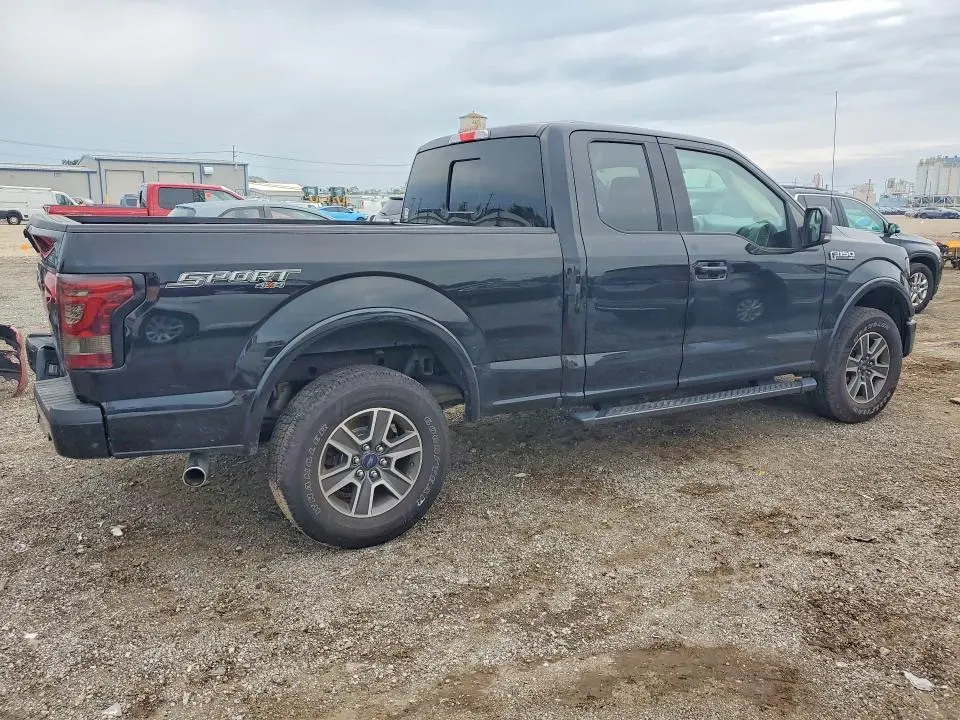 2017 FORD F150 SUPER CAB  
