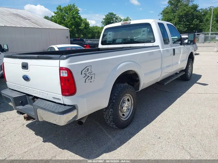 2016 FORD F-250 XL