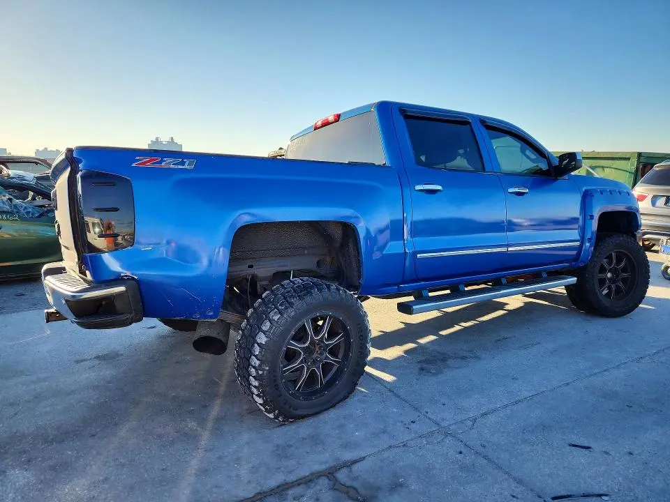 2014 CHEVROLET SILVERADO K1500 LTZ  