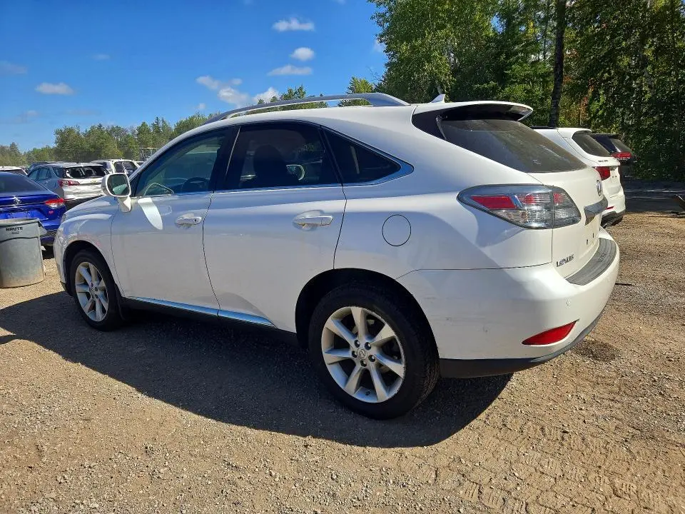 2010 LEXUS RX 350  