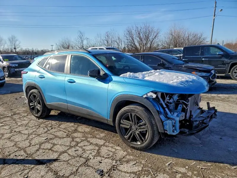 2025 CHEVROLET TRAX ACTIV  
