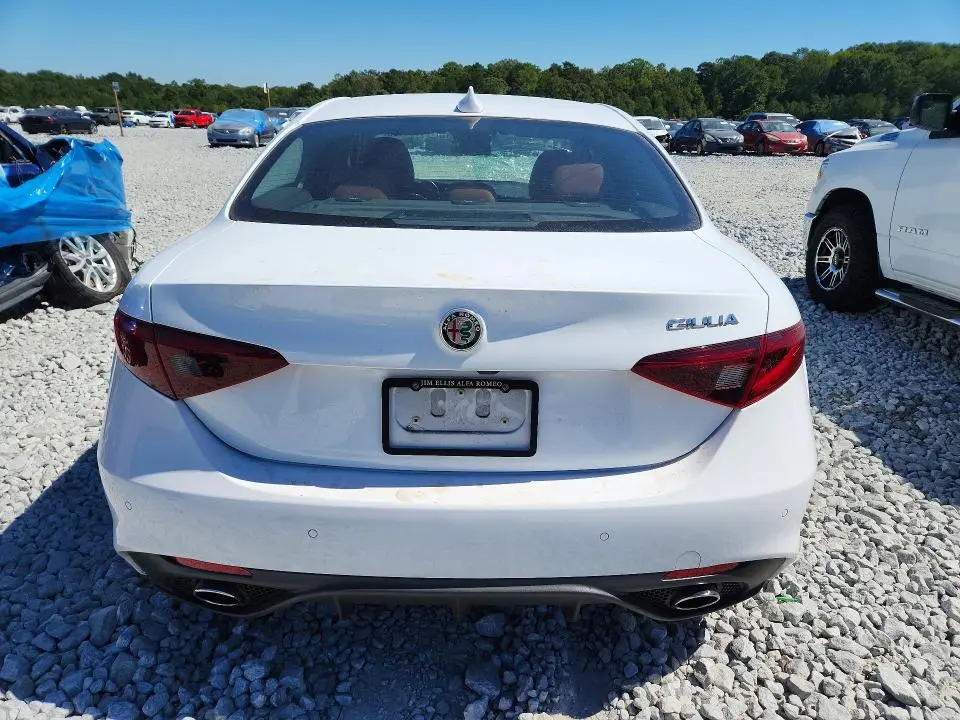 2018 ALFA ROMEO GIULIA   